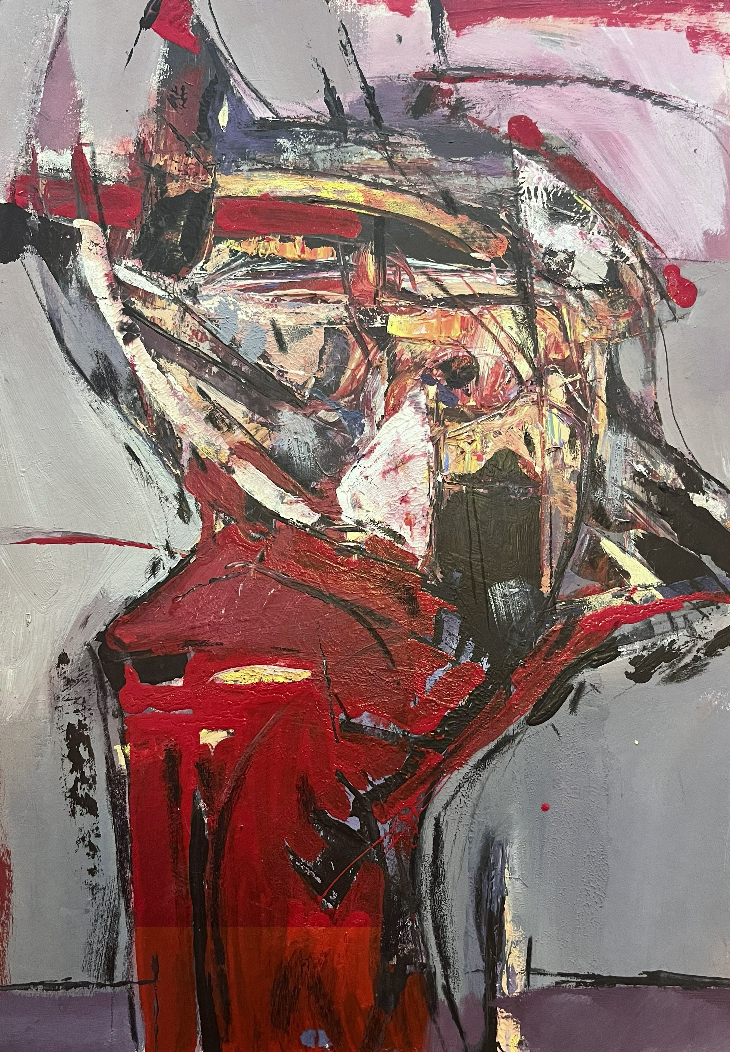Rudo Cigánik: Triptych I