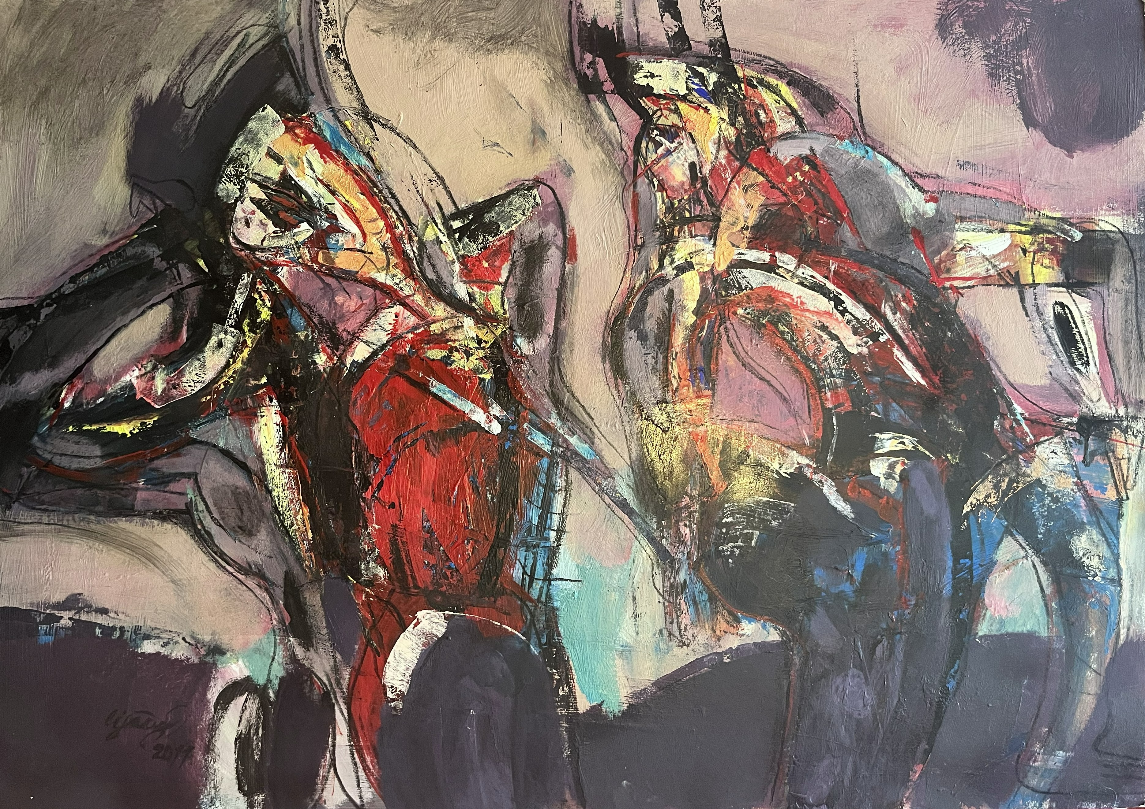 Rudo Cigánik, Triptych III
